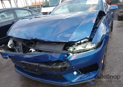 2024 Ford Mustang Ecoboost Fastback из США, поврежденный, VIN 1FA6P8TH4R5146445